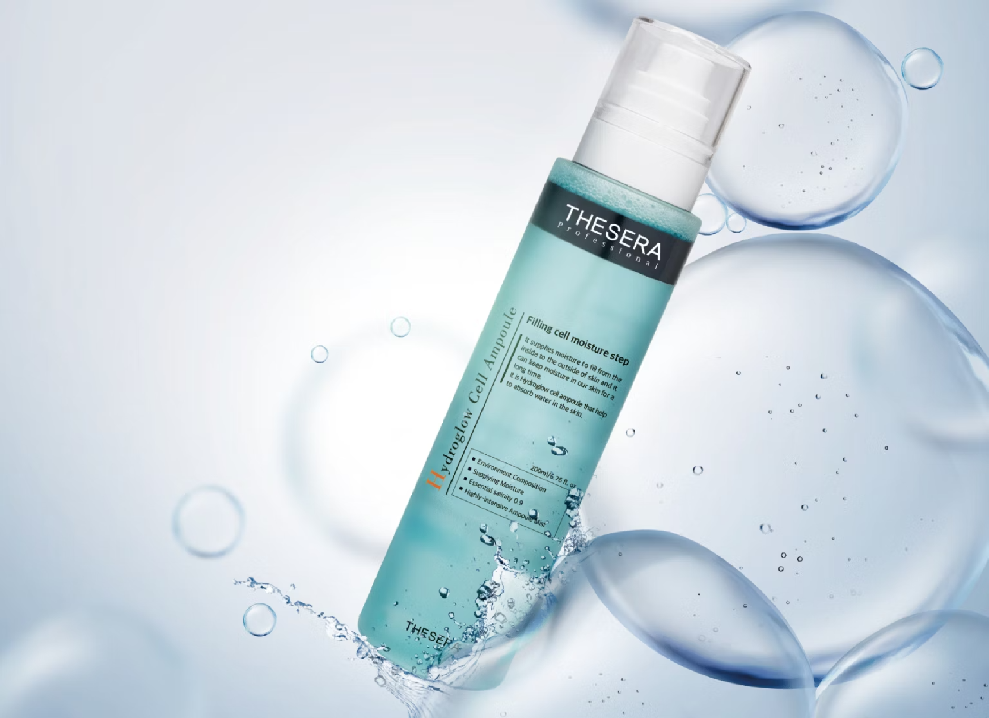 Drėkinantis serumas Hydraglow Cell