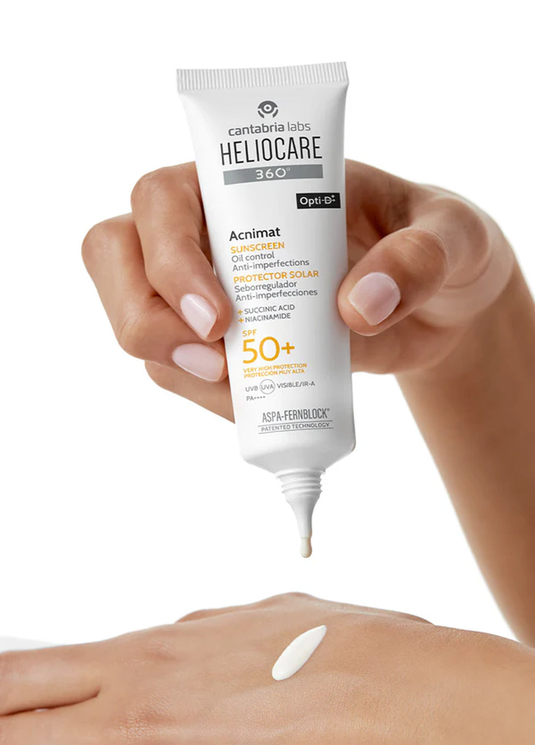 Heliocare 360° Acnimat SPF 50+