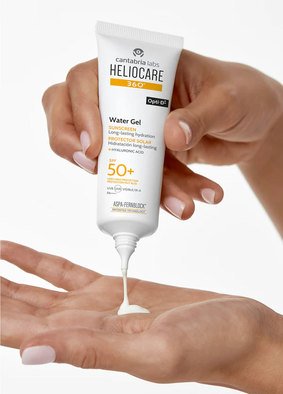 Heliocare 360° Water Gel apsauginis gelis nuo saulės SPF 50+