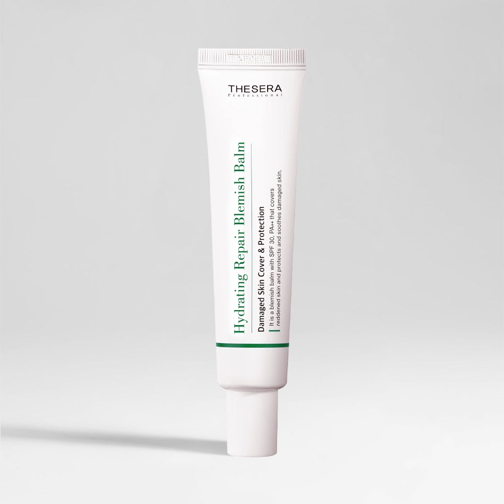 Maskuojantis pažeistos odos kremas su apsauga nuo saulės