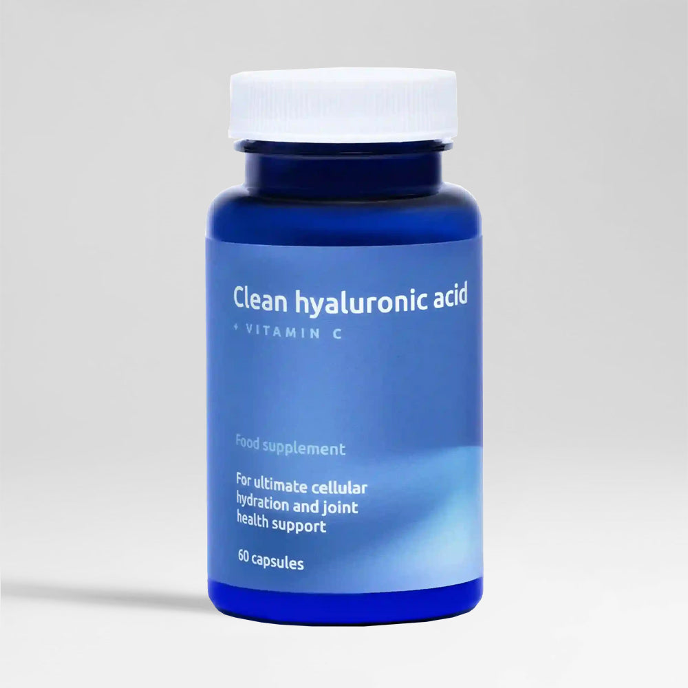 Geriama hialurono rūgštis su vitaminu C