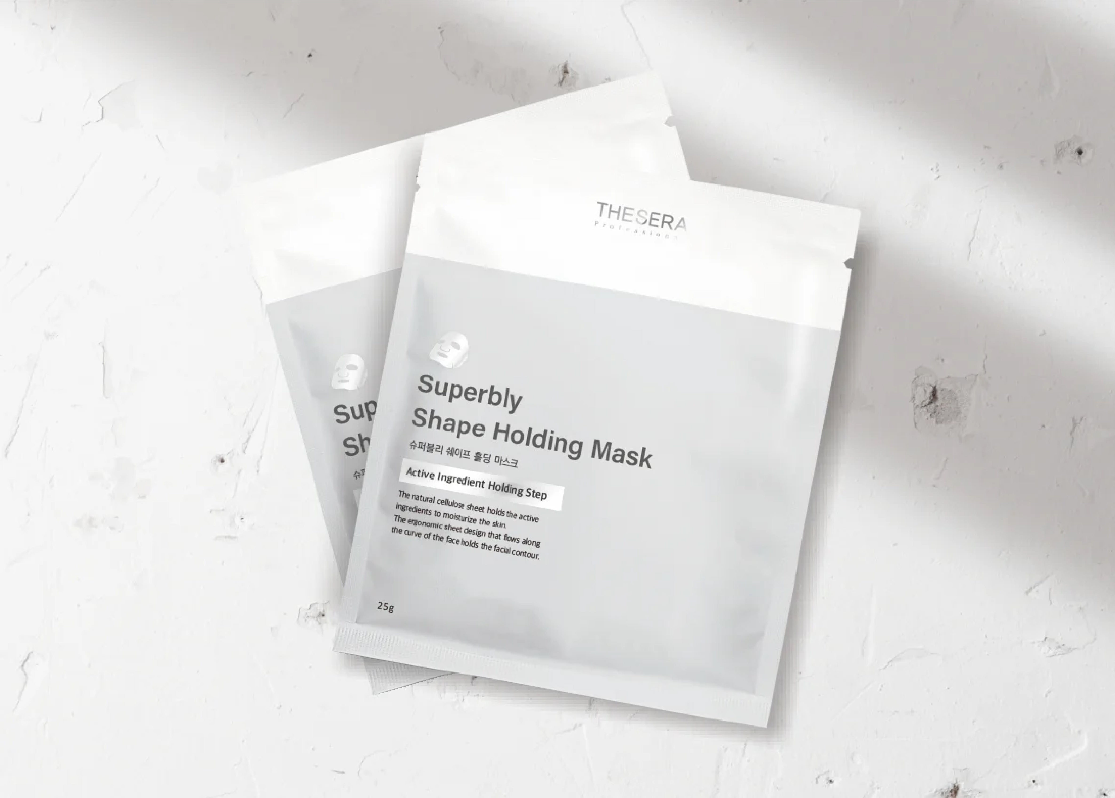 Stangrinanti lakštinė veido kaukė