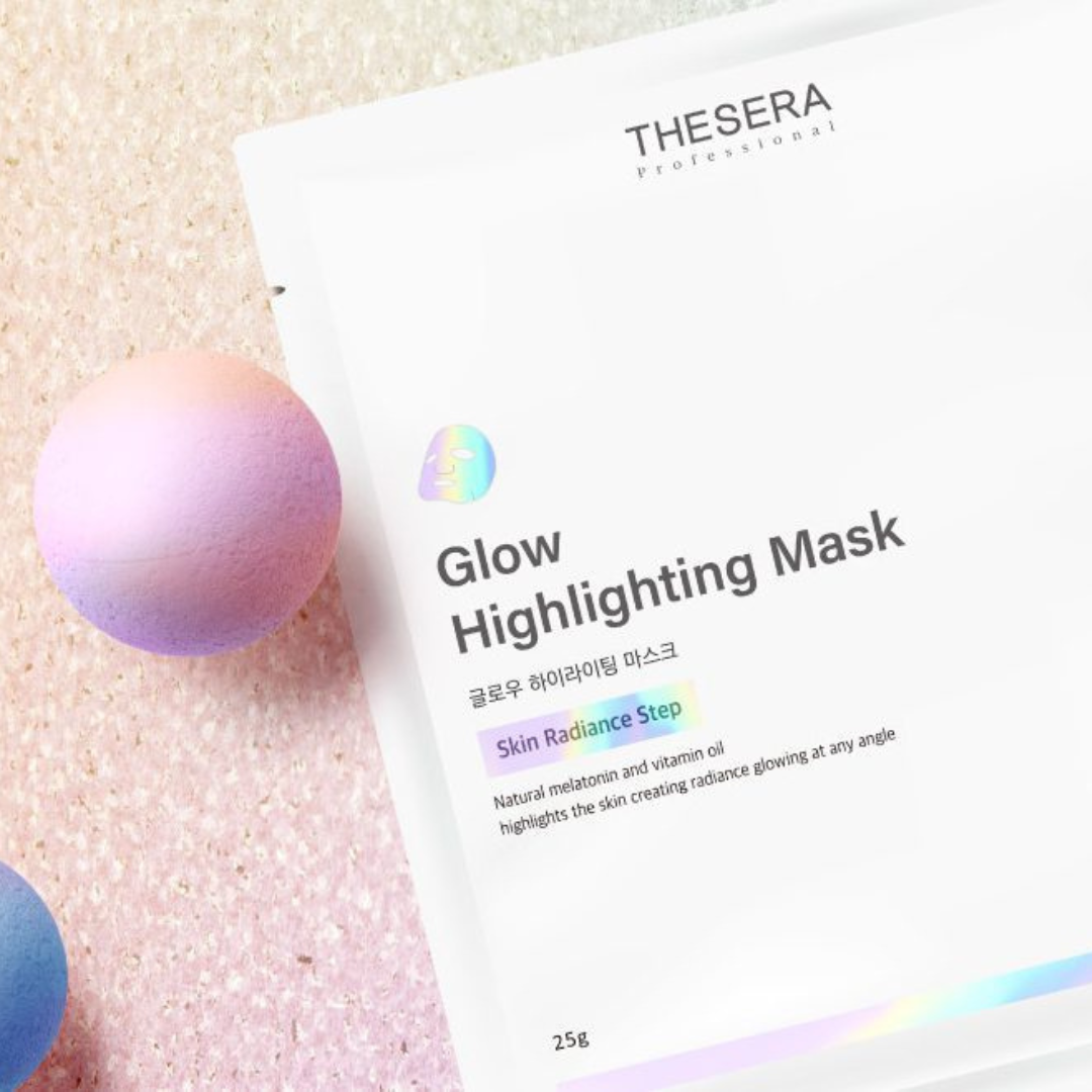 Skaistinanti lakštinė veido kaukė