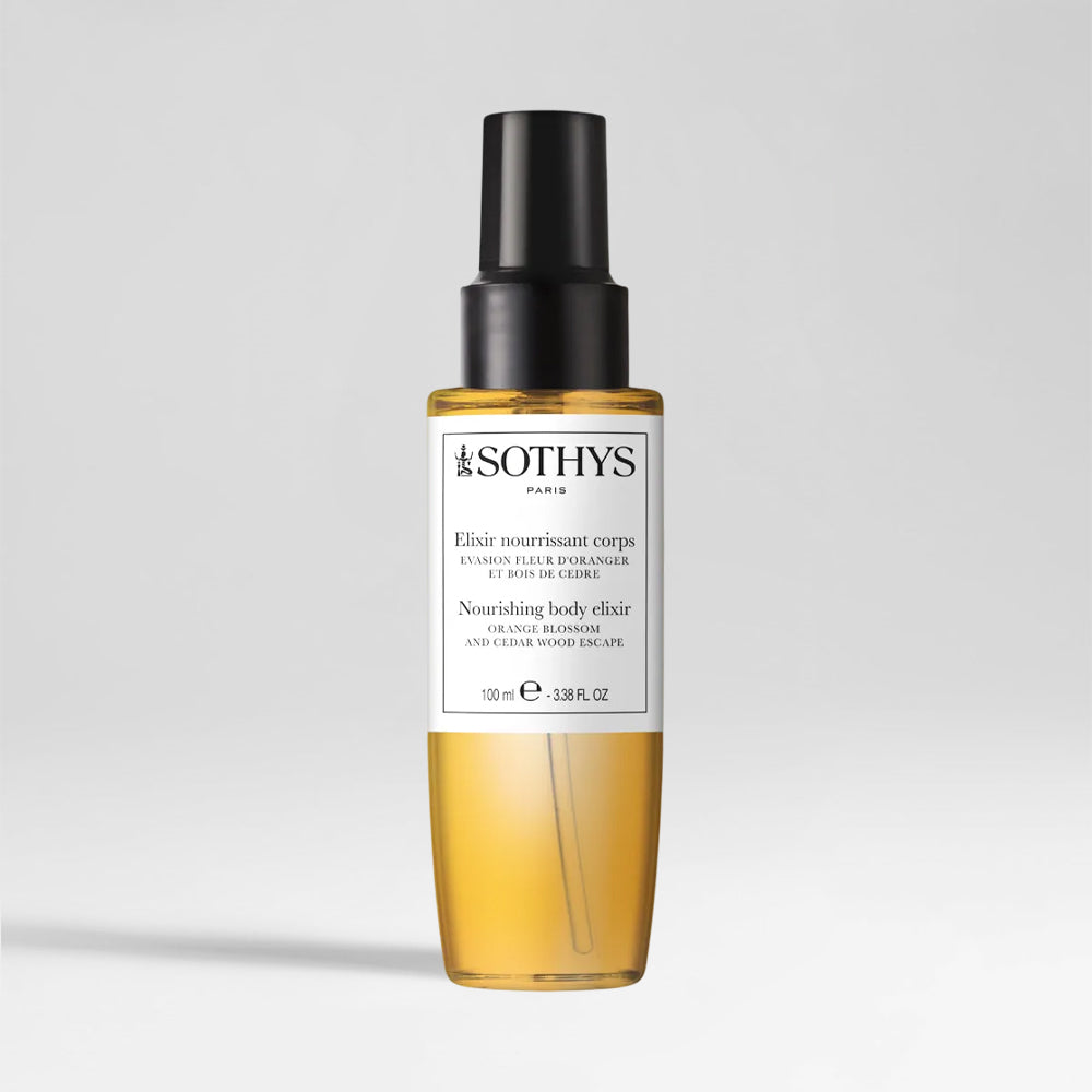 Maitinamasis kūno eliksyras Orange blossom and Cedar wood