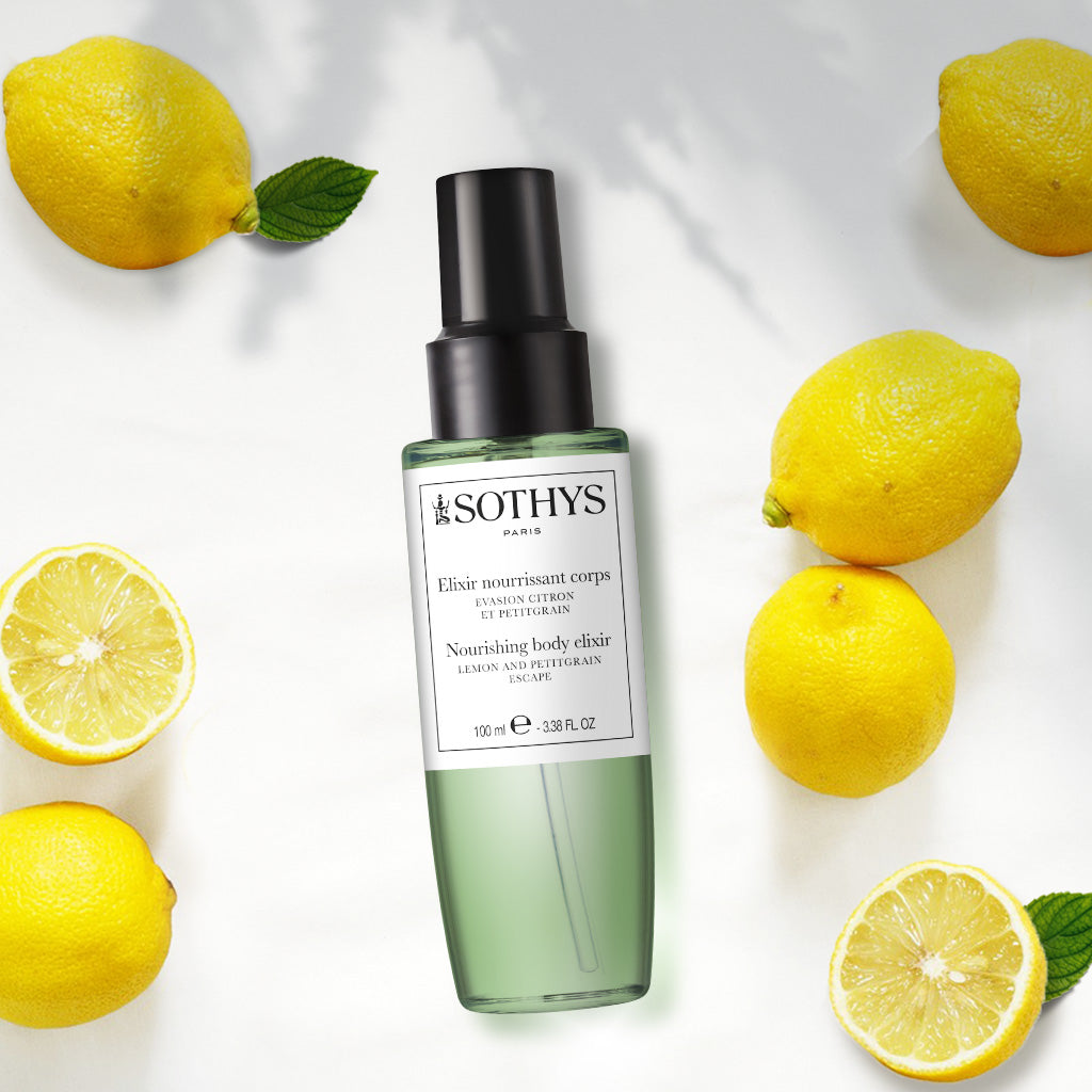 Maitinamasis kūno eliksyras Lemon and Petitgrain