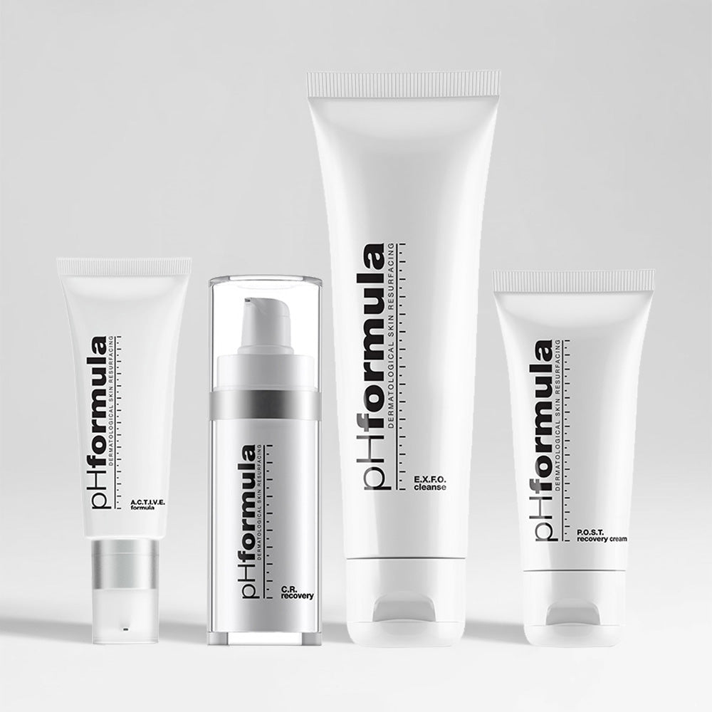 Rinkinys raustančiai odai C.R. kit