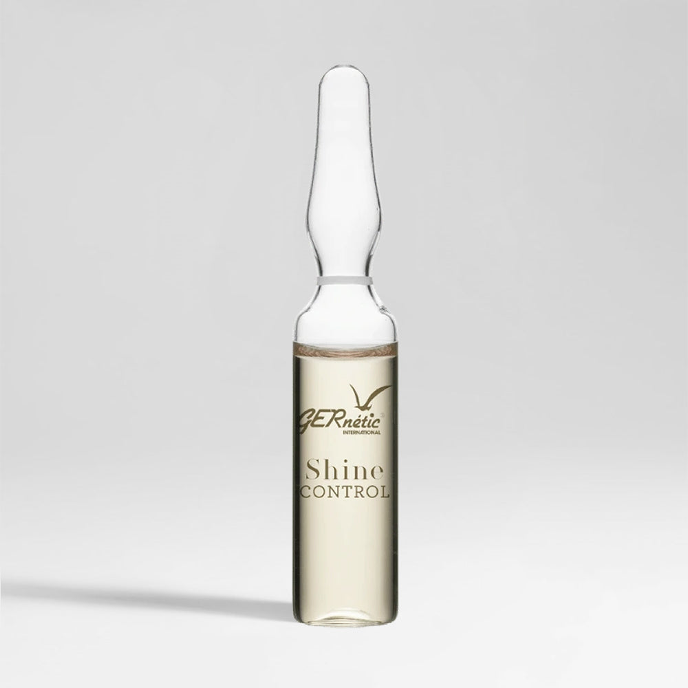 Matizuojančios ir reguliuojančios sebumo sekreciją ampulės Shine Control