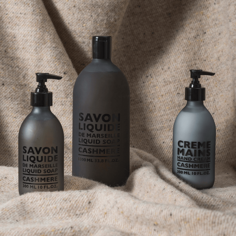 Skysto muilo papildymas "Cashmere"
