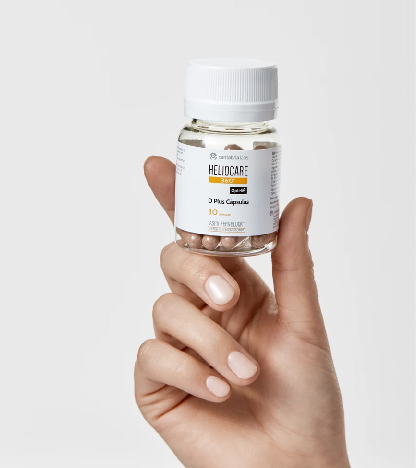Heliocare 360° kapsulės D Plus