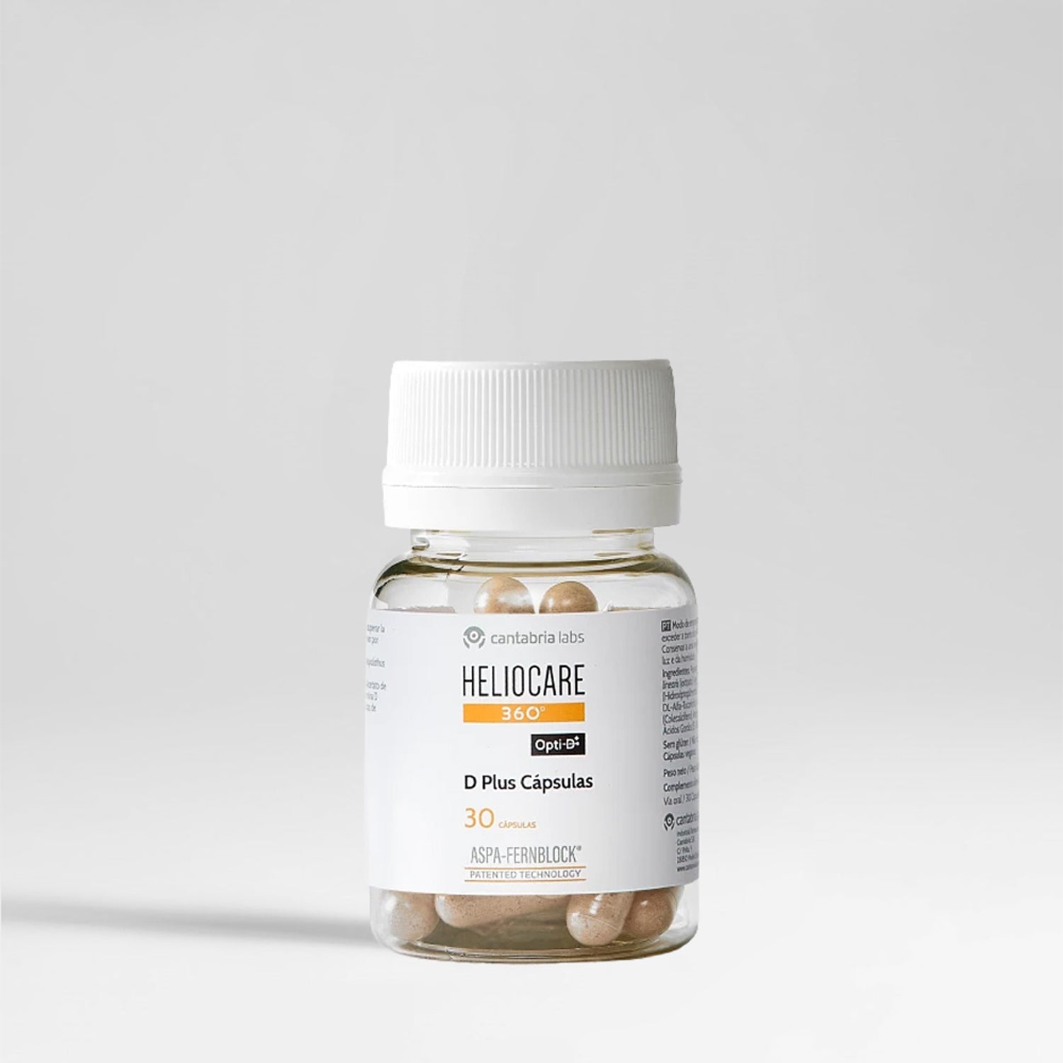Heliocare 360° kapsulės D Plus