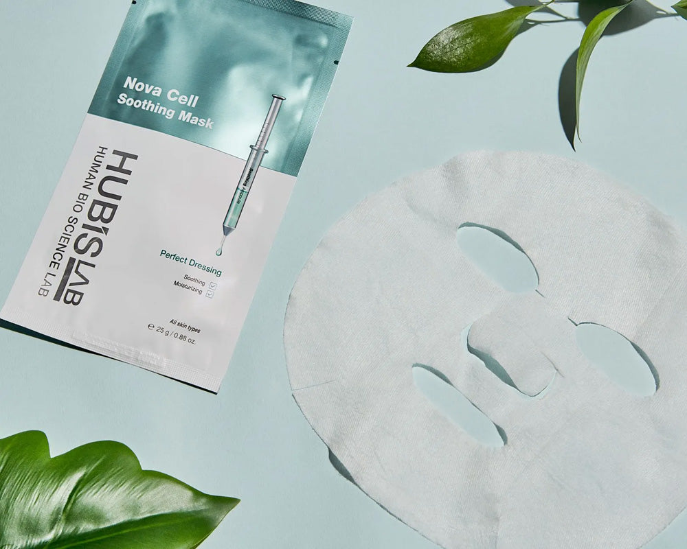 Raminanti veido kaukė E+ Epiderma Nova Cell
