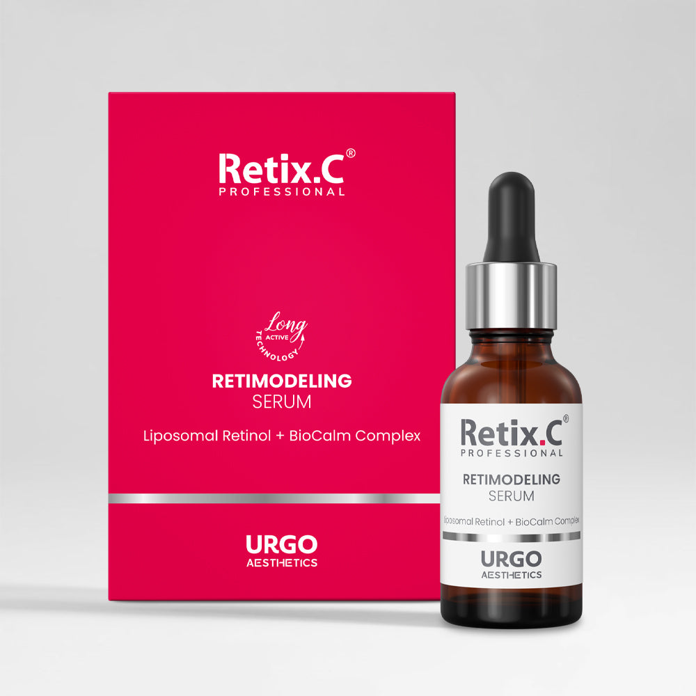 Atnaujinantis veido serumas Retimodeling