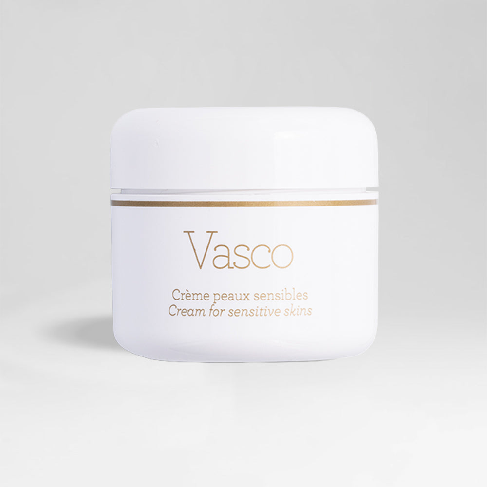 Stiprinamasis kremas kuperozei Vasco