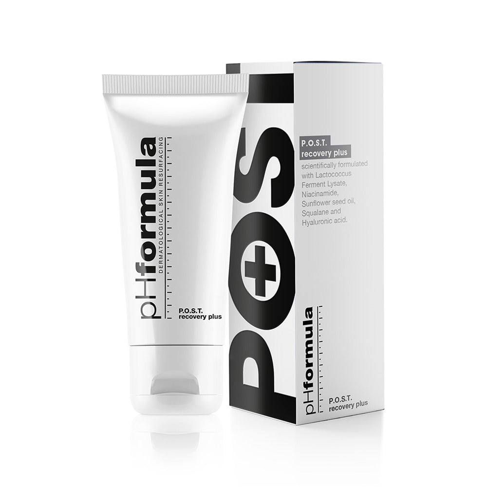 Praturtintas atstatomasis kremas P.O.S.T. recovery plius