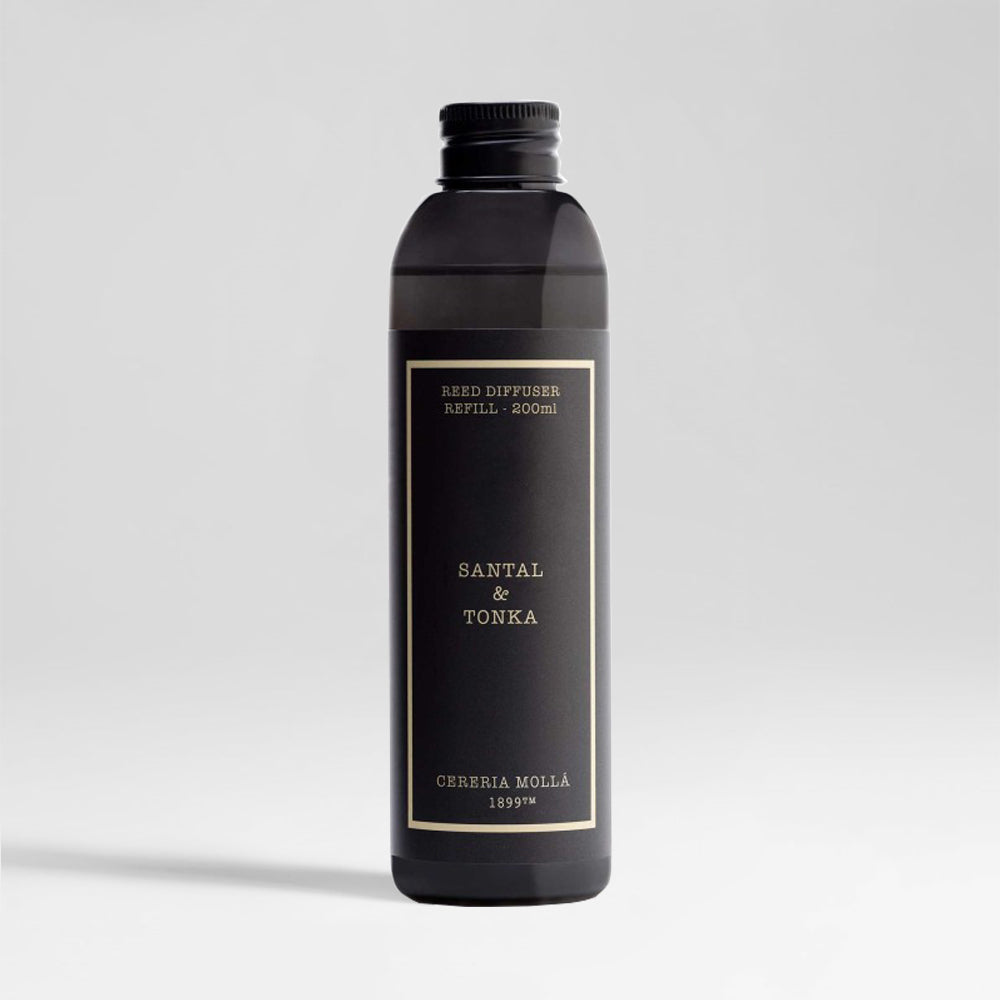 Namų kvapų difuzorius su lazdelėmis "Santal & Tonka"