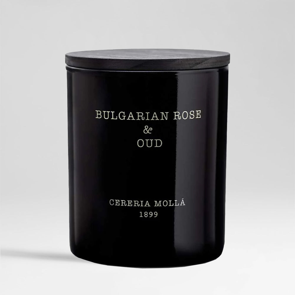 Žvakė "Bulgarian rose & Oud"