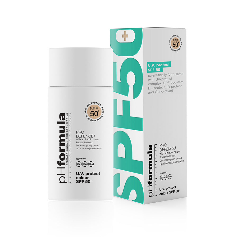 Apsauginis kremas su atspalviu SPF 50+