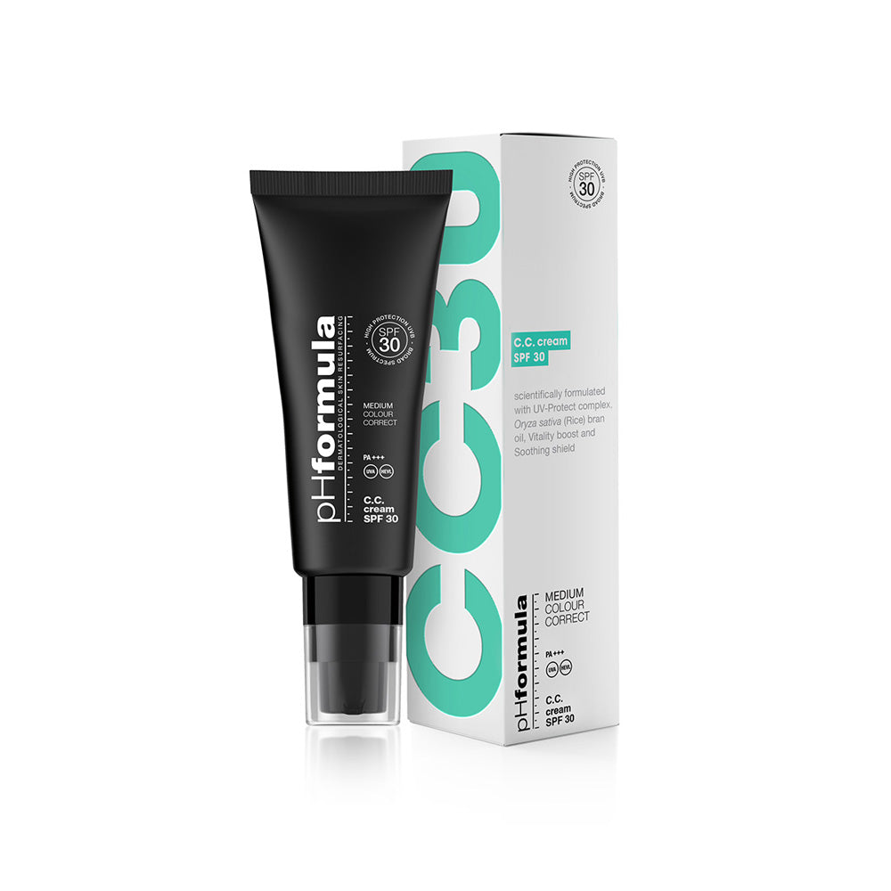 C.C. veido kremas SPF30+