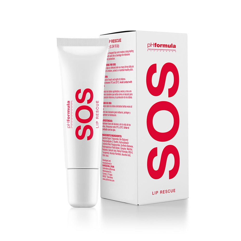 Lūpų balzamas S.O.S. Lip rescue