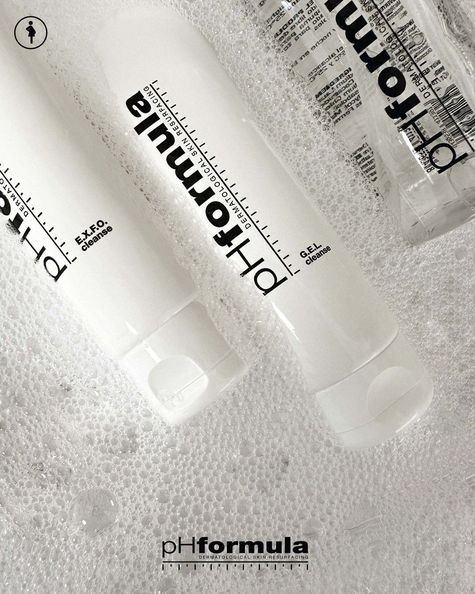 Prausiklis jautriai odai G.E.L. Cleanse