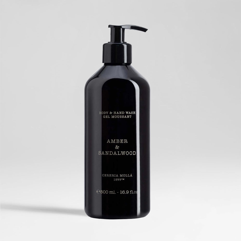 Skystas muilas "Amber & Sandalwood"