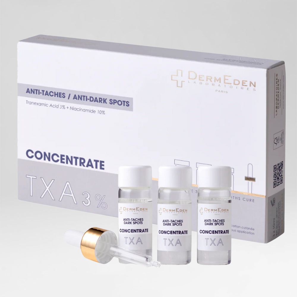 Koncentratas mažinti randelius ir pigmentaciją TXA 3%