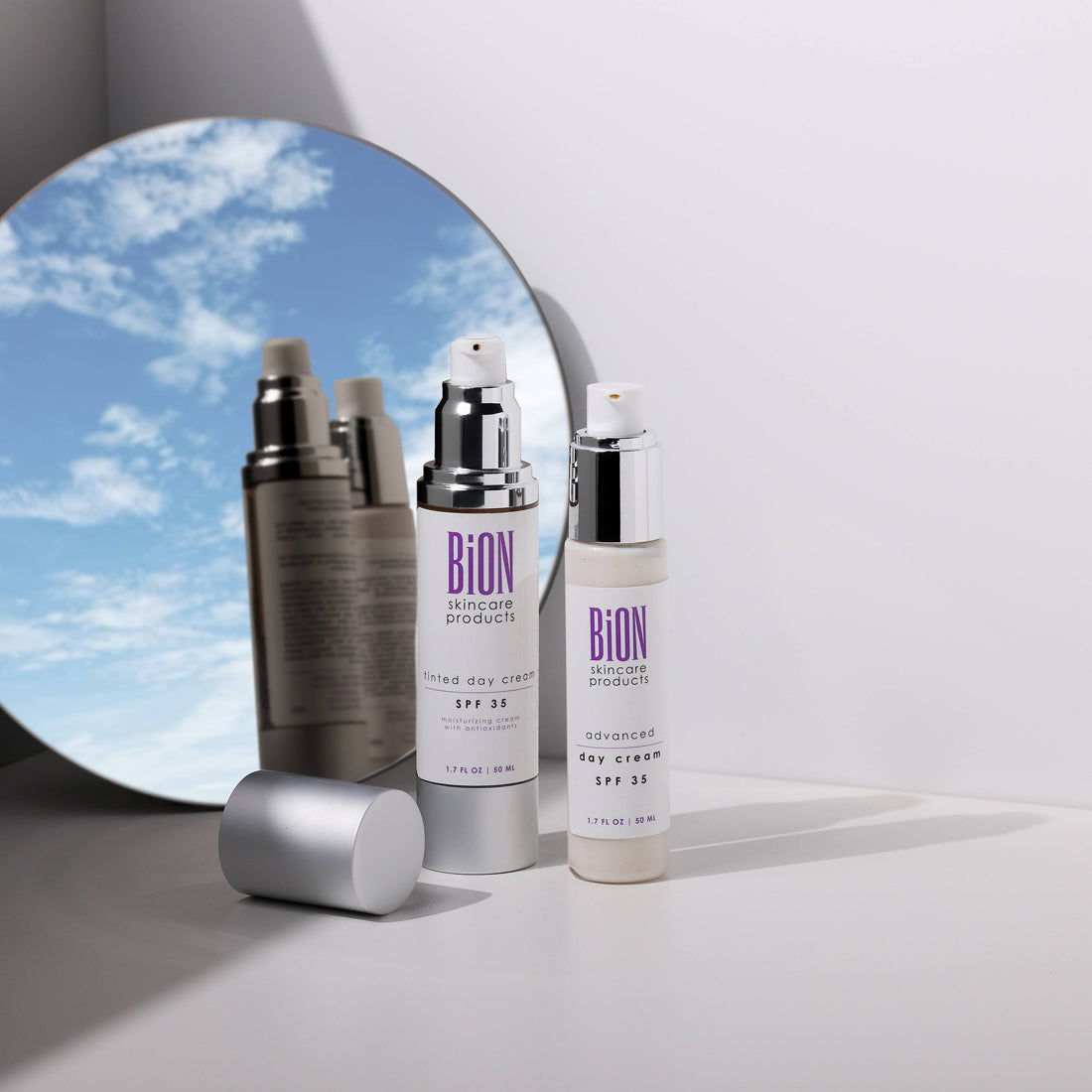 Tonuotas dieninis kremas su SPF 35
