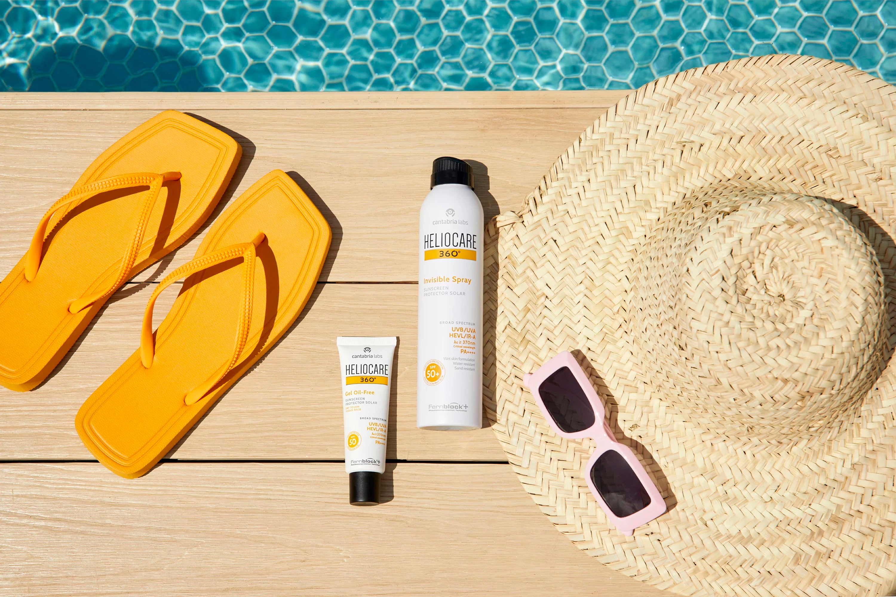 Heliocare 360º apsauginis purškiklis nuo saulės SPF 50+