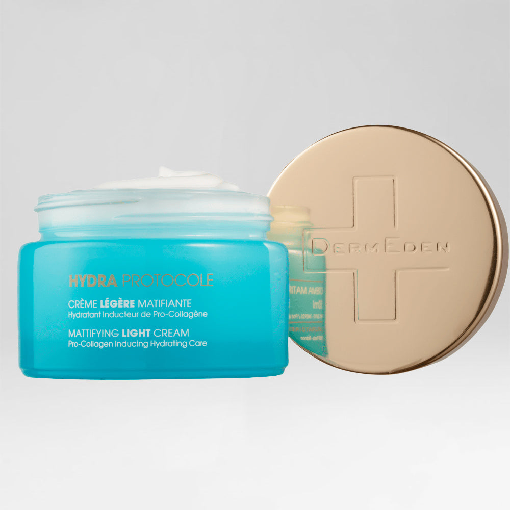 Drėkinantis matifikuojantis kremas