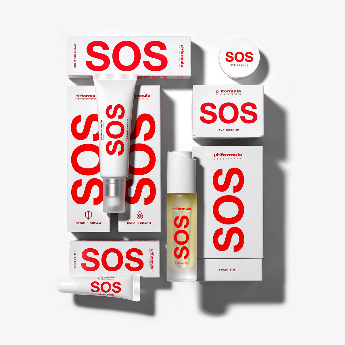 Lūpų balzamas S.O.S. Lip rescue