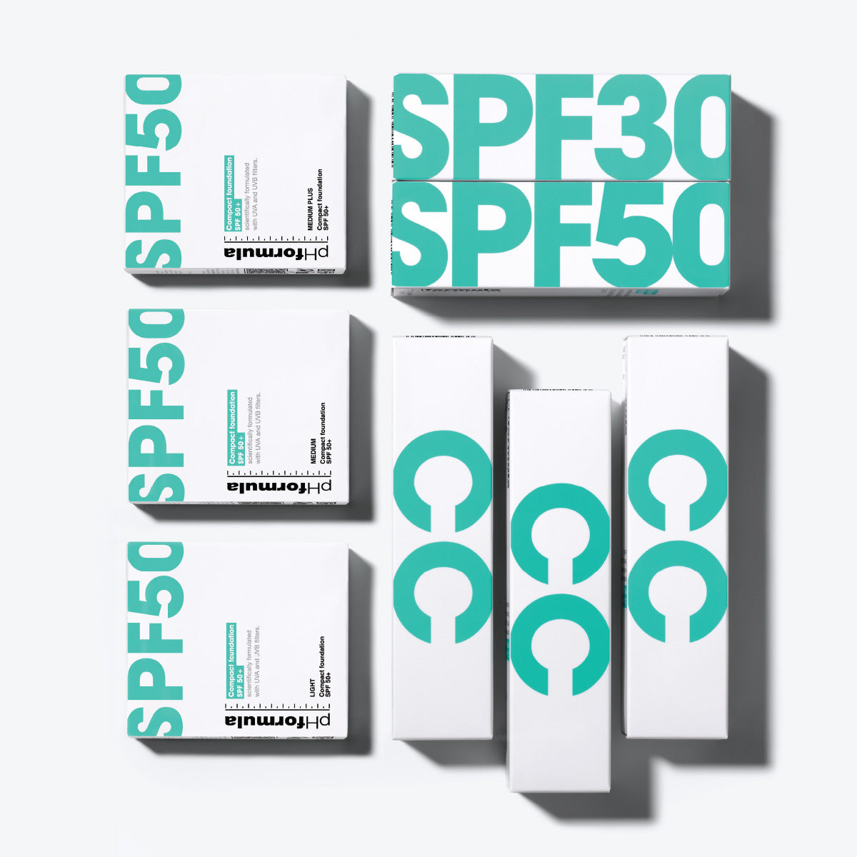 C.C. veido kremas SPF30+