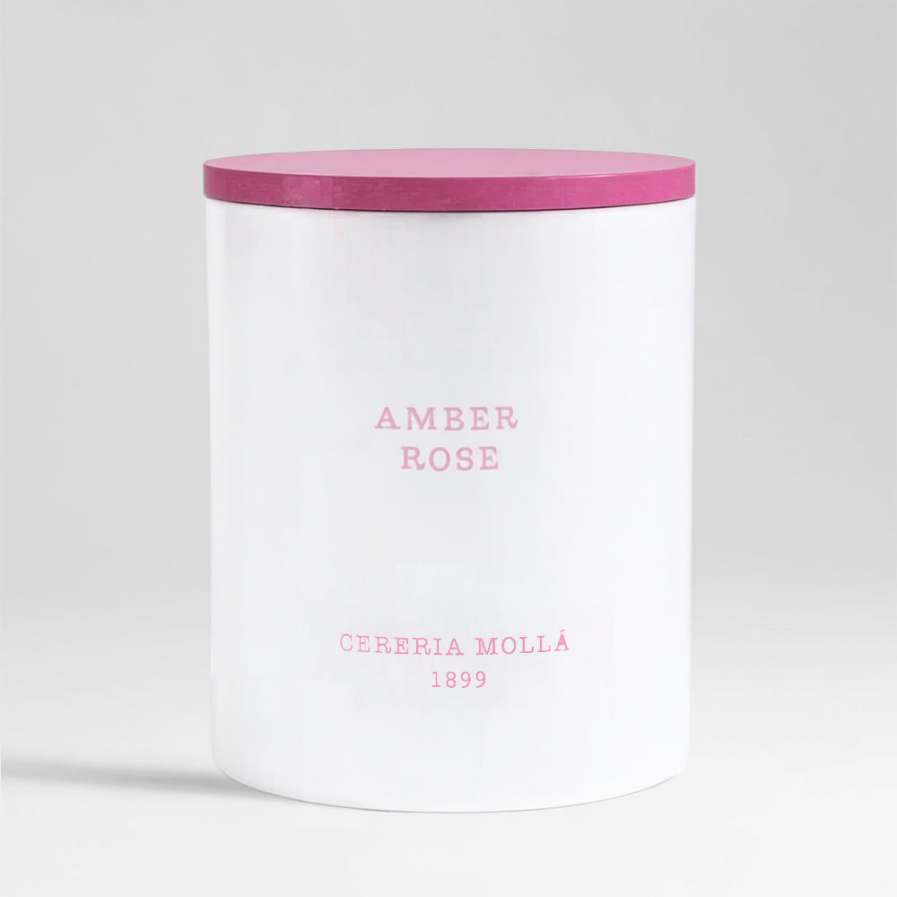 Žvakė "Amber Rose"