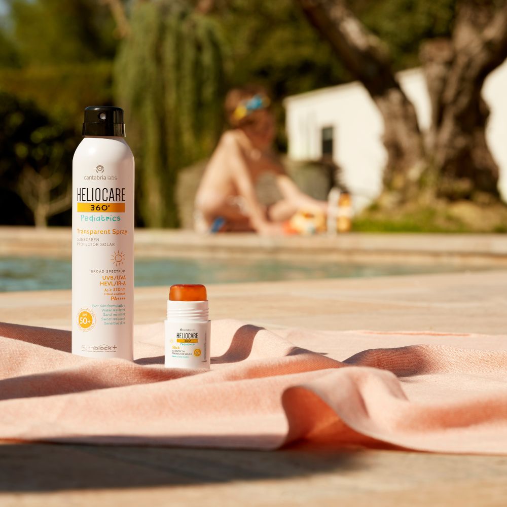 Heliocare 360º Pediatrics apsauginis pieštukas nuo saulės SPF 50+