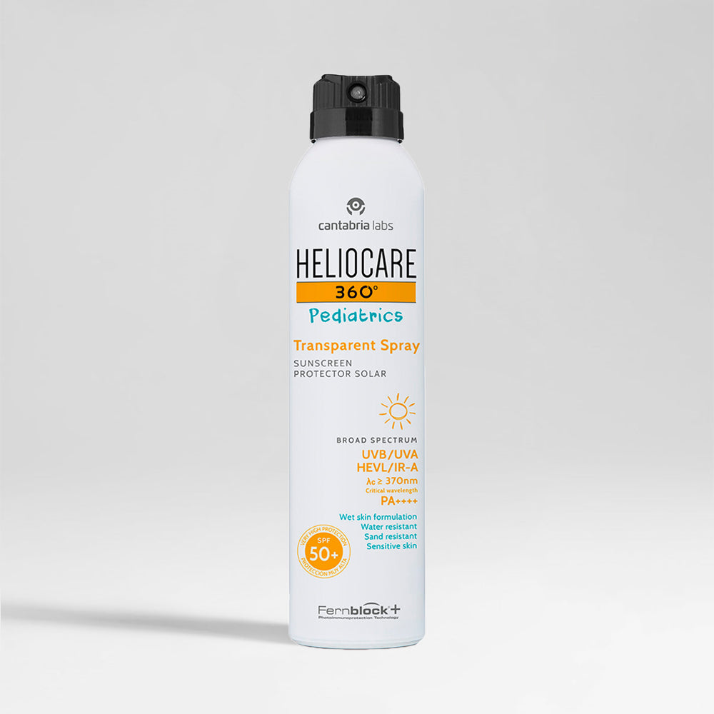 Heliocare 360º Pediatrics purškiama apauga nuo saulės vaikams SPF 50+