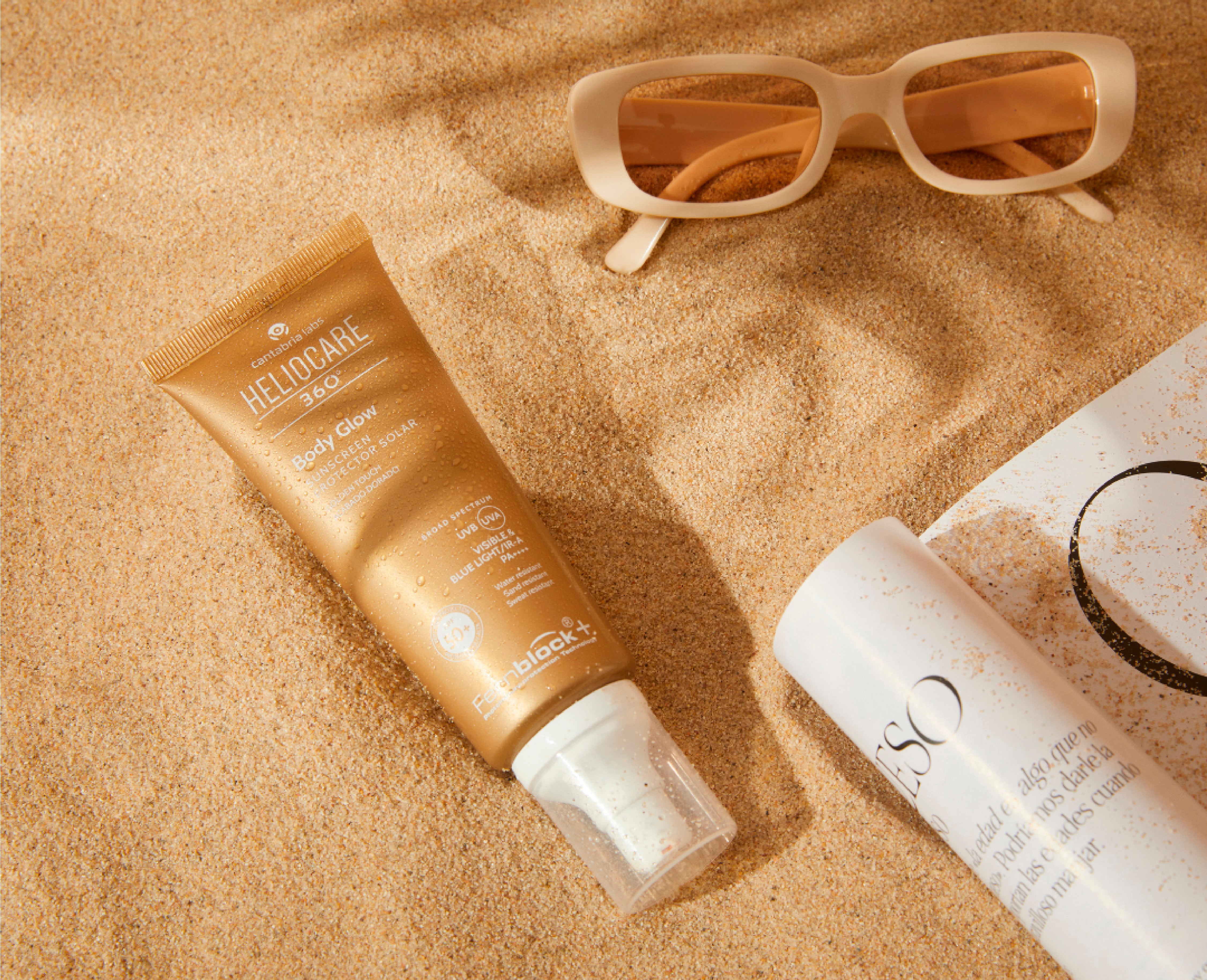 Heliocare 360º Body Glow kūno kremas su apsauga nuo saulės SPF 50+