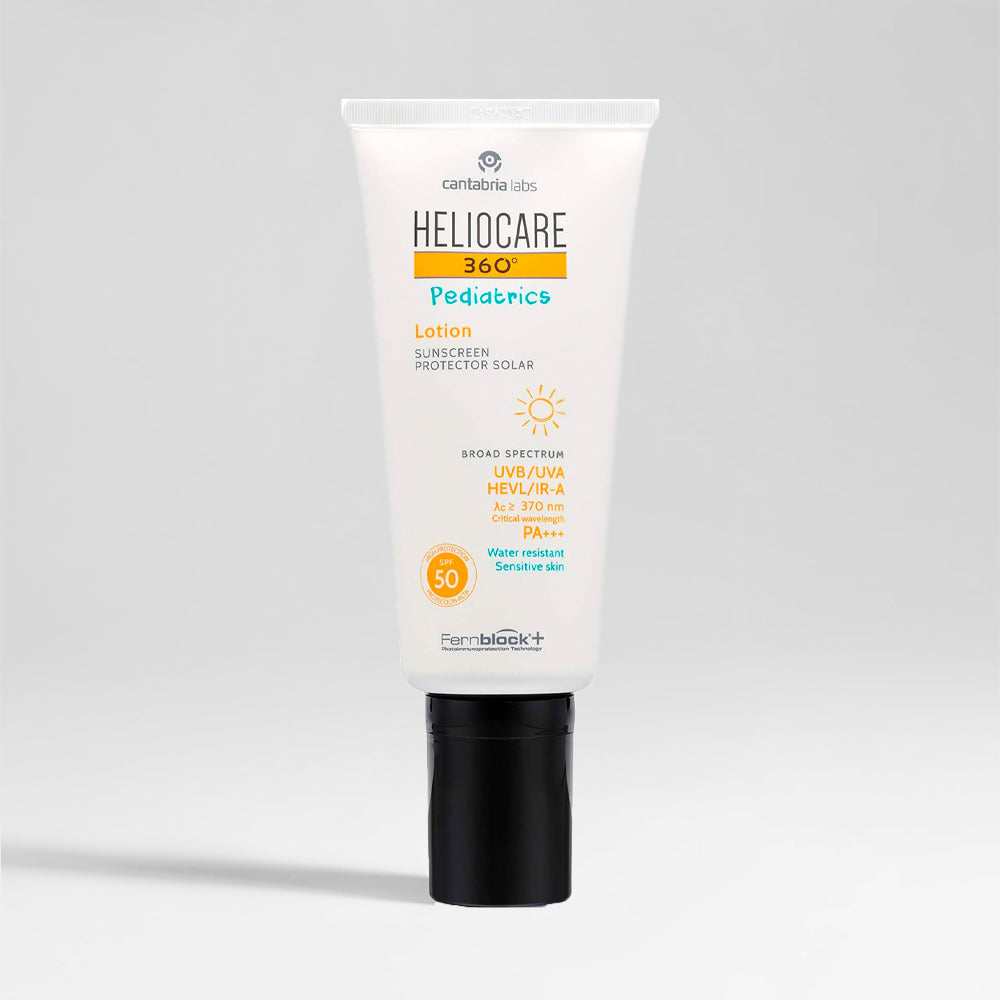Heliocare 360º Pediatrics losjonas nuo saulės vaikams SPF 50