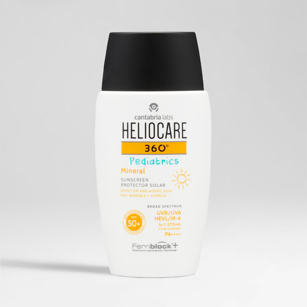 Heliocare 360º Pediatrics apsauga nuo saulės su mineraliniais filtrais