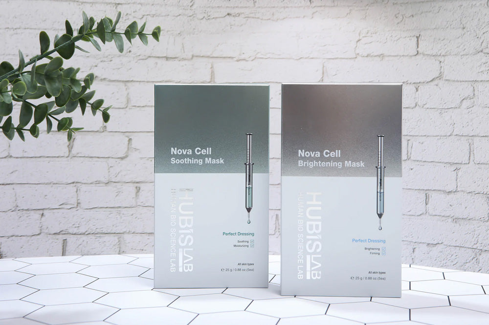 Raminanti veido kaukė E+ Epiderma Nova Cell