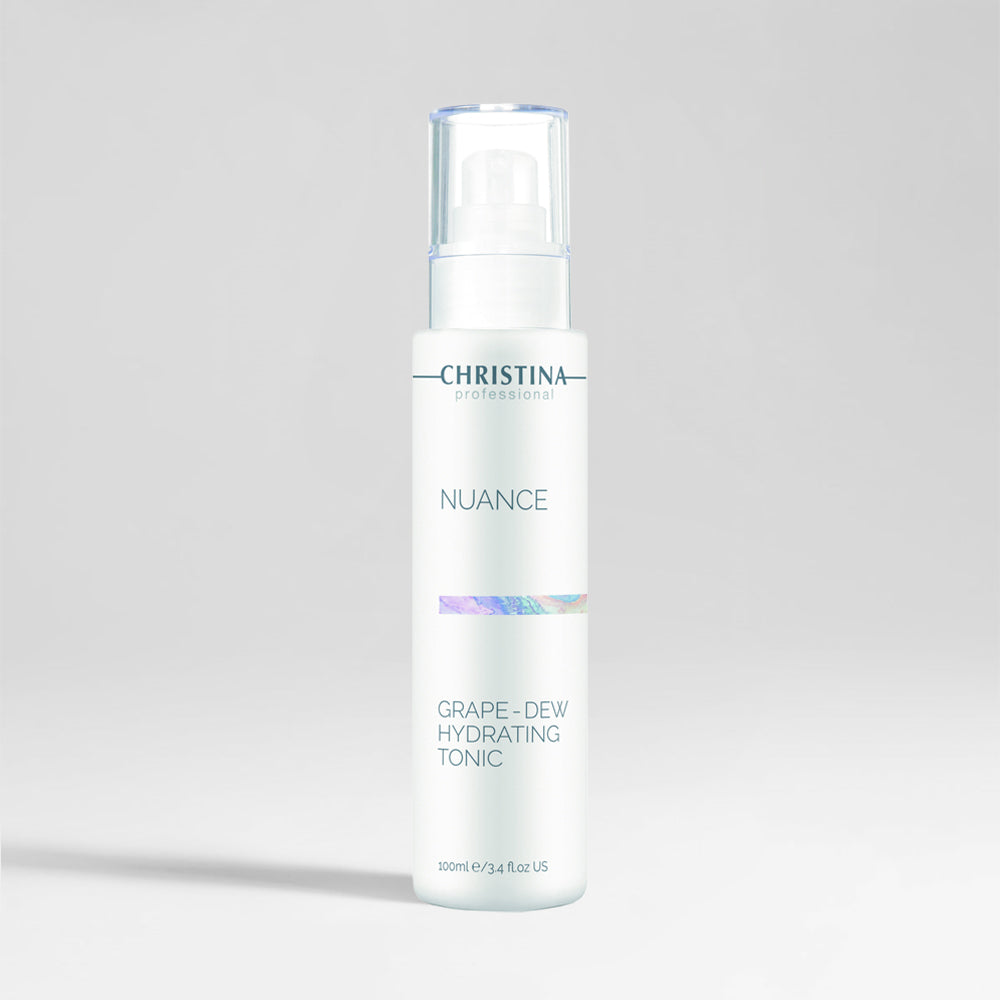 Drėkinamasis tonikas su vynuogių ekstraktu