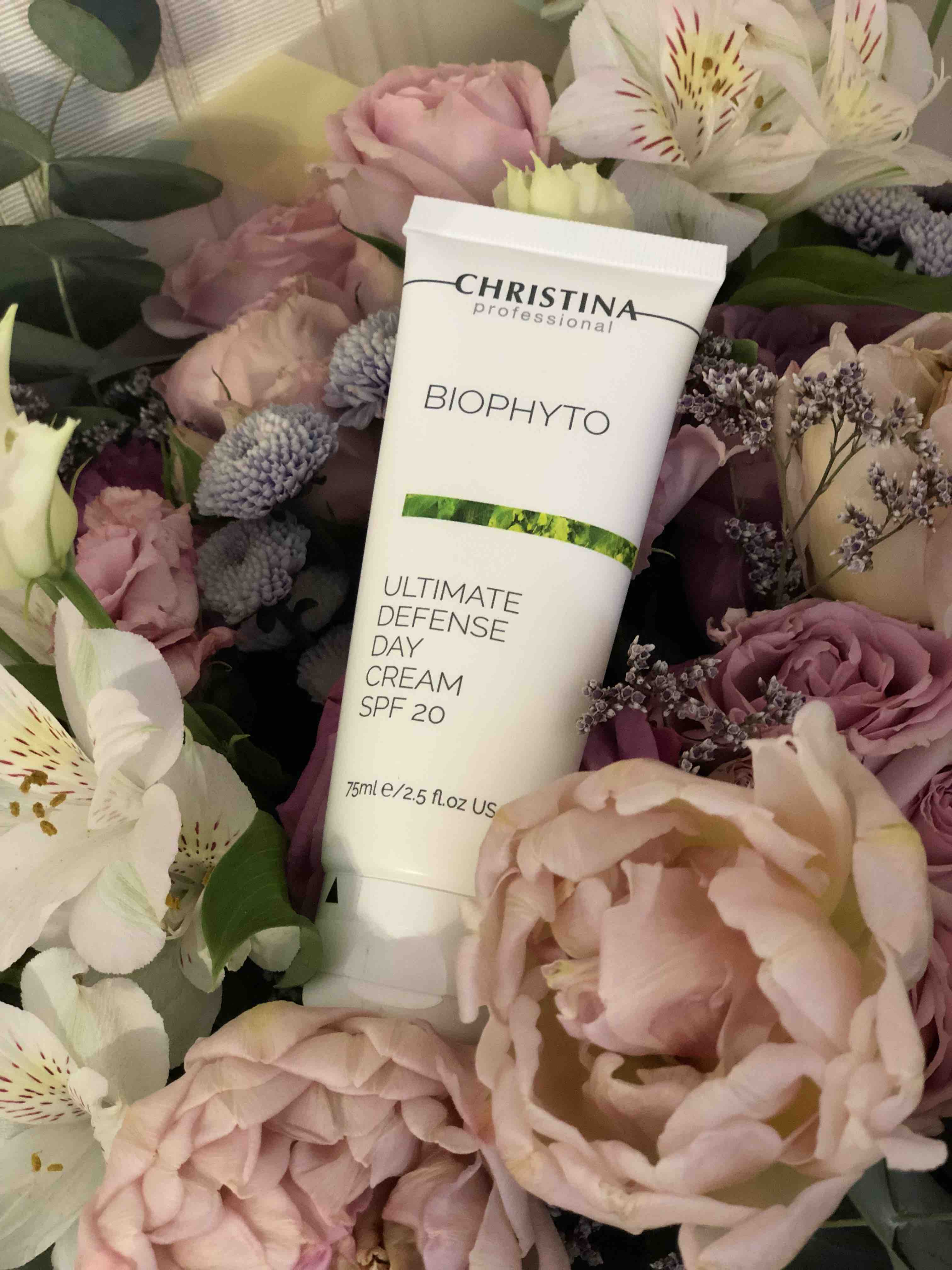 Bio Phyto apsauginis dieninis kremas su SPF 20