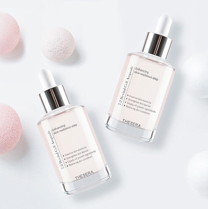 Revitalizuojantis veido serumas 7.2