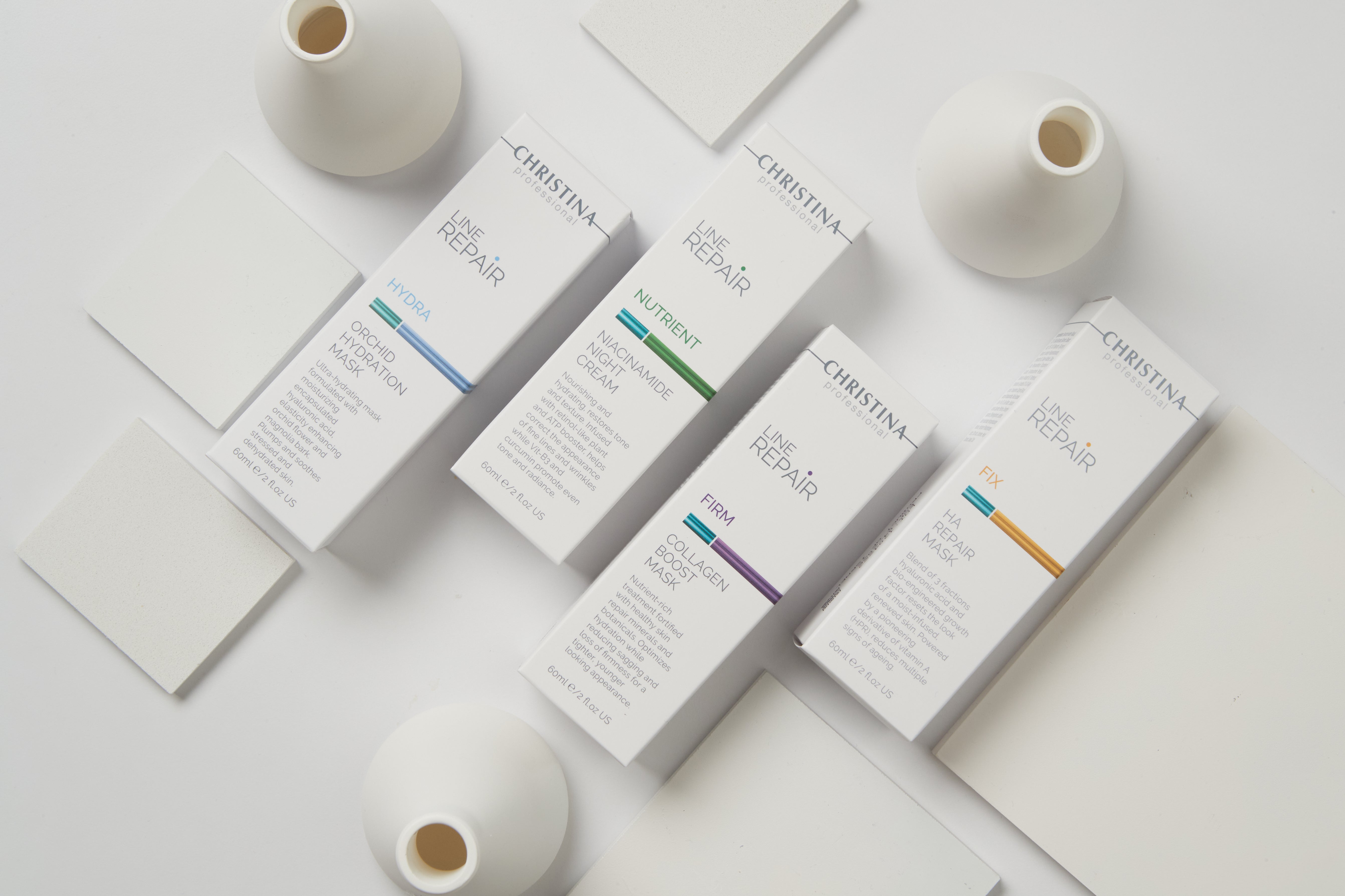 Atkurianti kaukė su HA