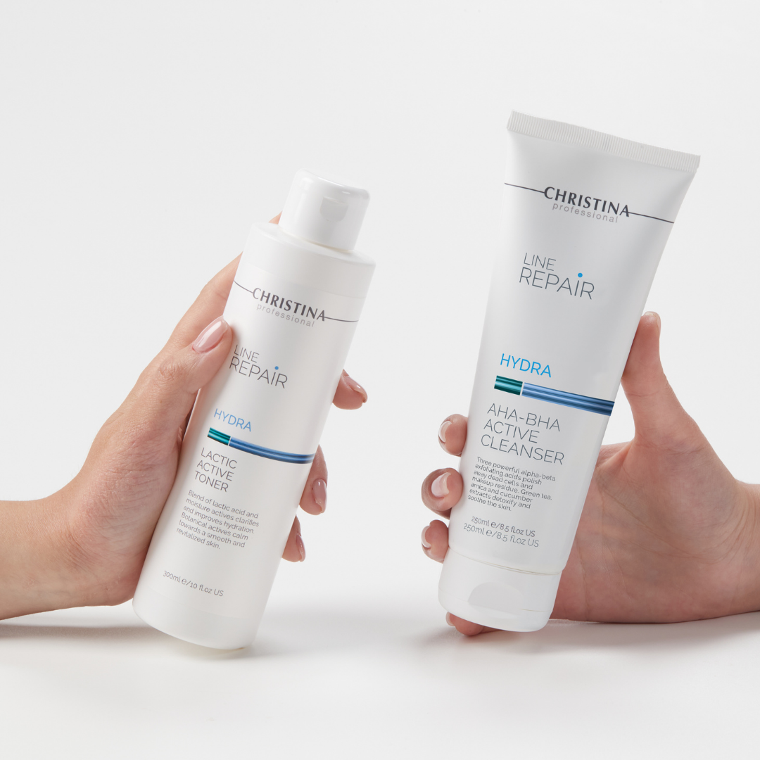 AHA-BHA aktyvusis prausiklis