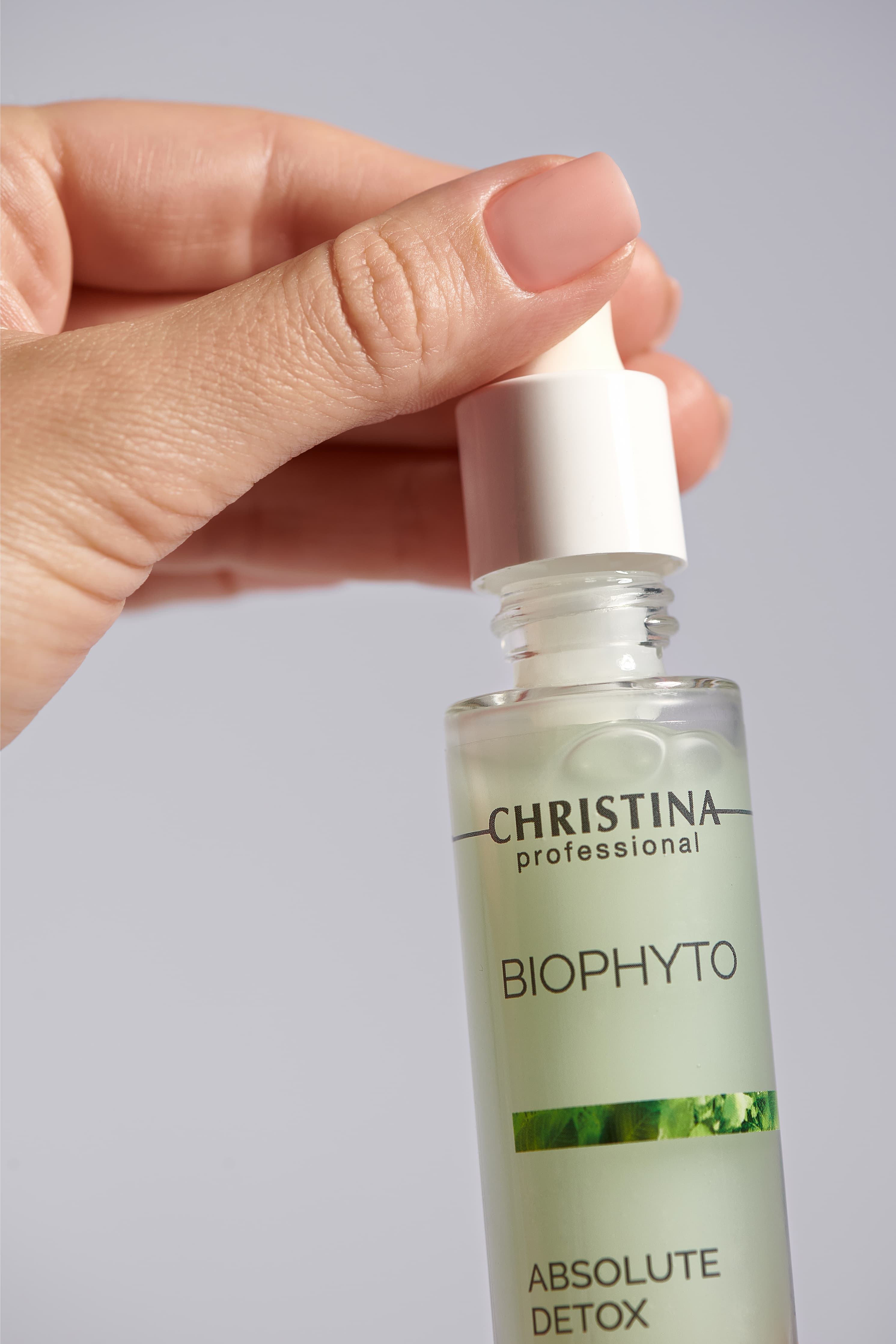 Bio Phyto detoksikuojantis serumas veidui