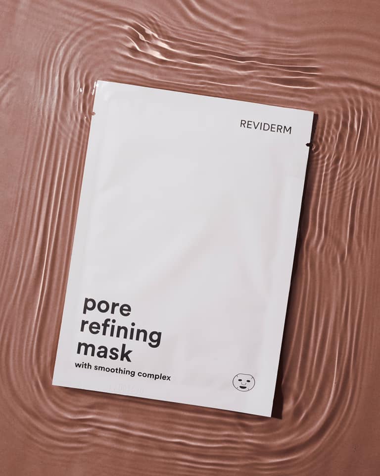 Poras valanti lakštinė veido kaukė