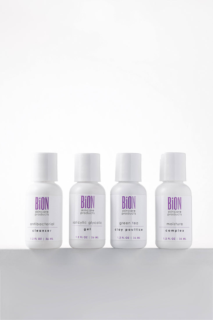 Aknės kontrolės rinkinys (cistinė ir komedoninė aknė)