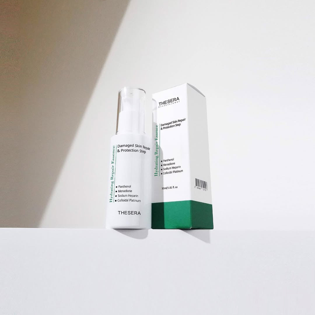 Esencija pažeistos odos atstatymui ir apsaugai