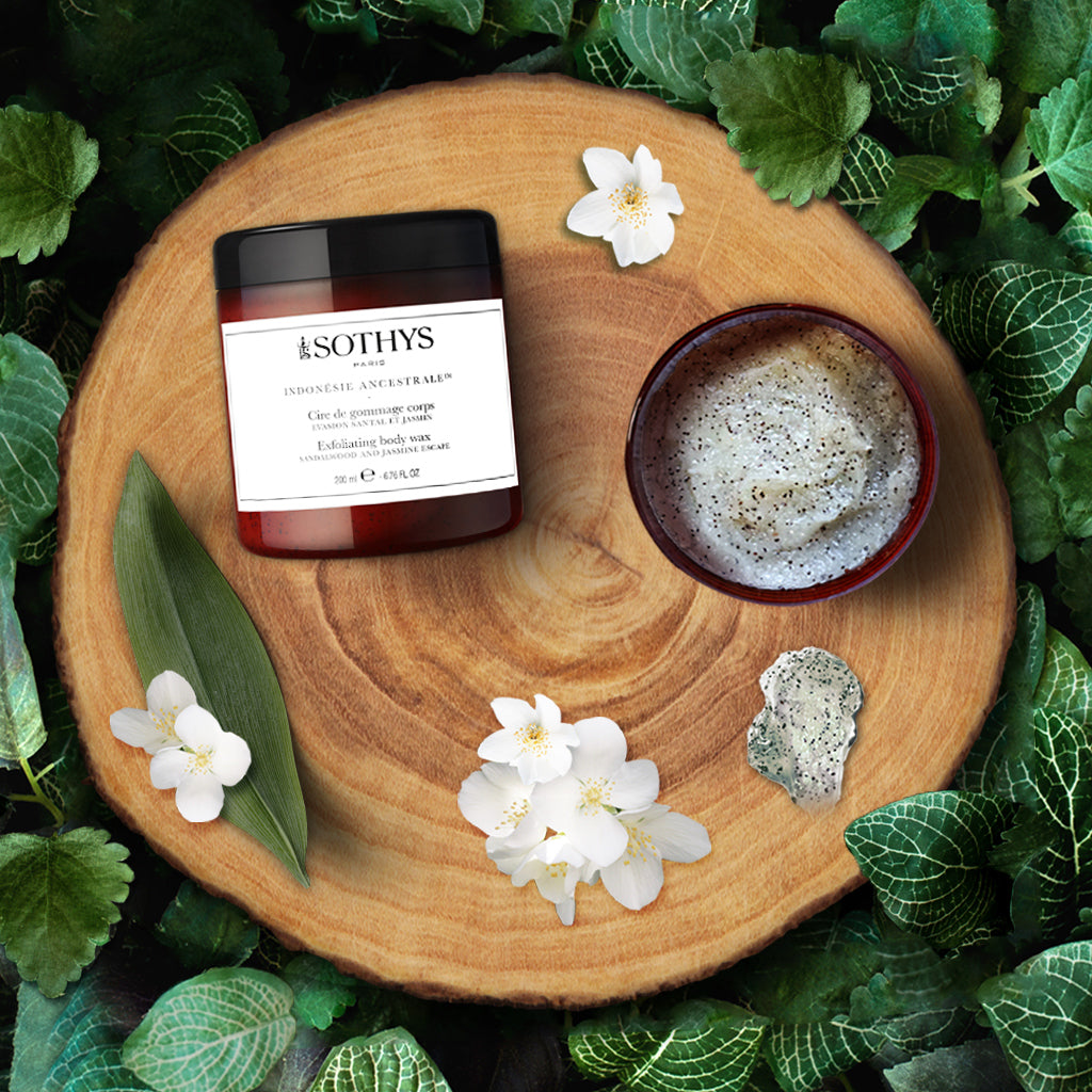 Šveičiamasis kūno vaškas Sandalwood and Jasmine
