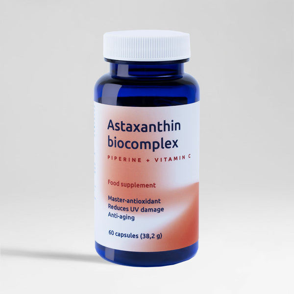 Astaksantinas – bioaktyvus kompleksas