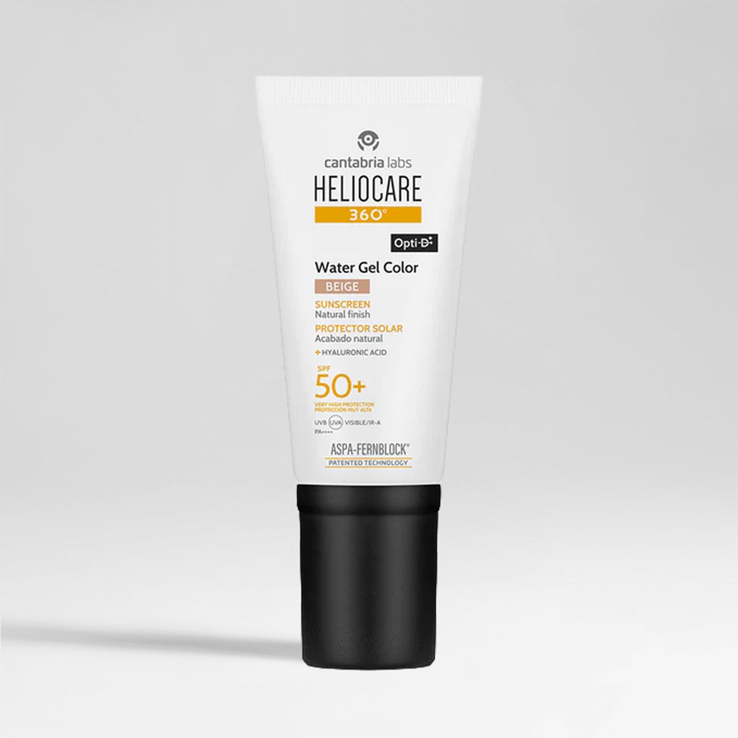 Heliocare 360° Color Water Gel apsauginis gelis nuo saulės su atspalviu SPF 50+